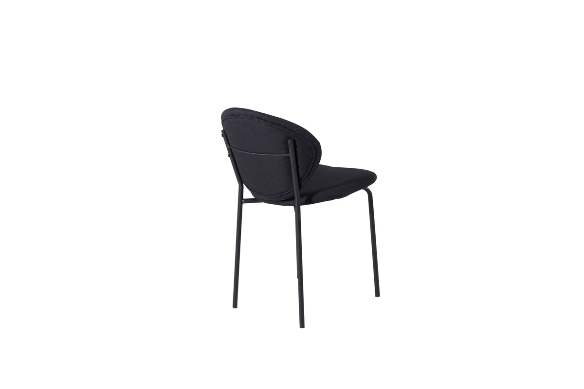 Venture Design Vault Matstolar 2-pack Svart