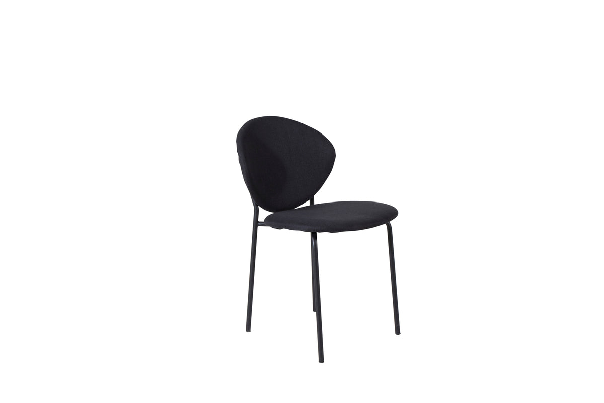 Venture Design Vault Matstolar 2-pack Svart