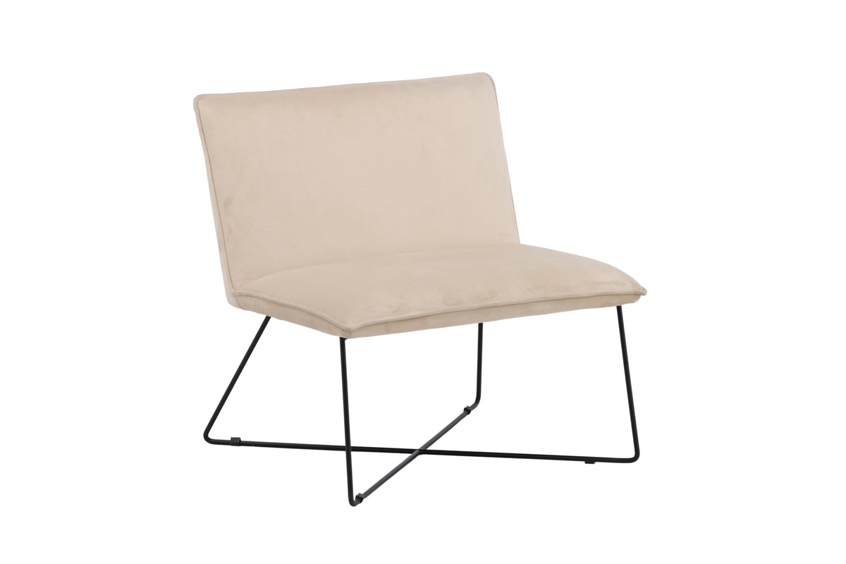 Venture Design X-lounge Loungefåtöljer Beige