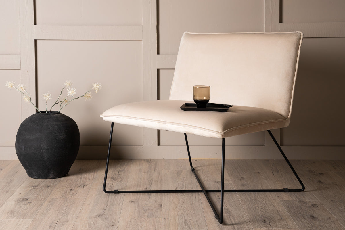 Venture Design X-lounge Loungefåtöljer Beige