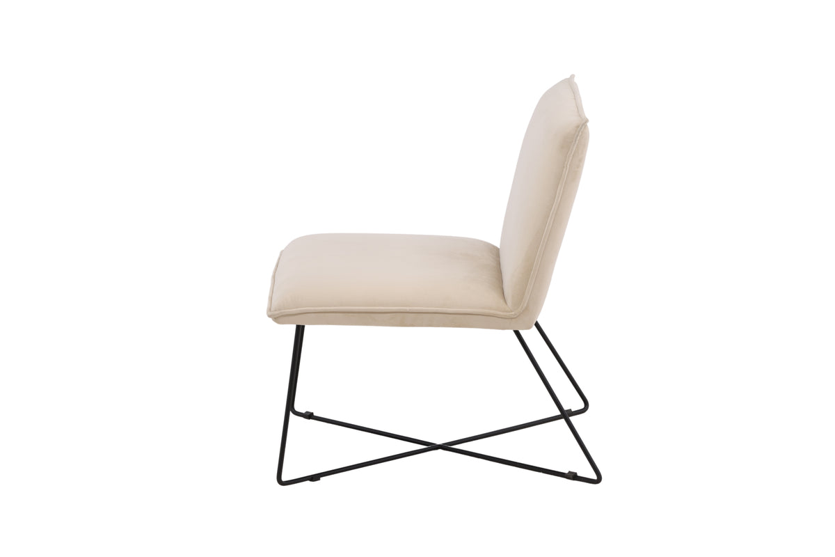 Venture Design X-lounge Loungefåtöljer Beige