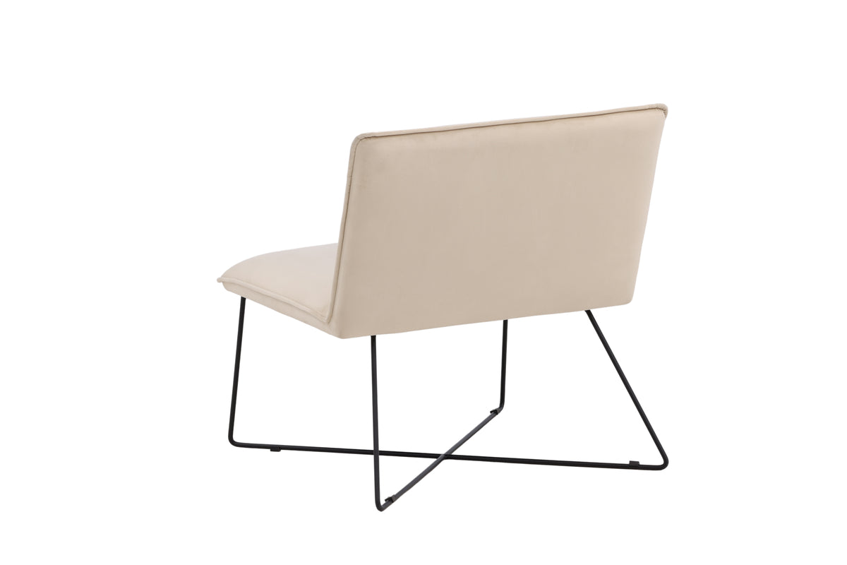 Venture Design X-lounge Loungefåtöljer Beige