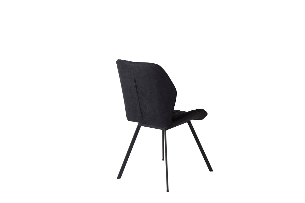 Venture Design Gemma Matstolar 2-pack Svart