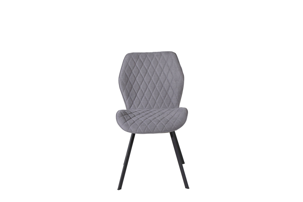 Venture Design Gemma Matstolar 2-pack Grå