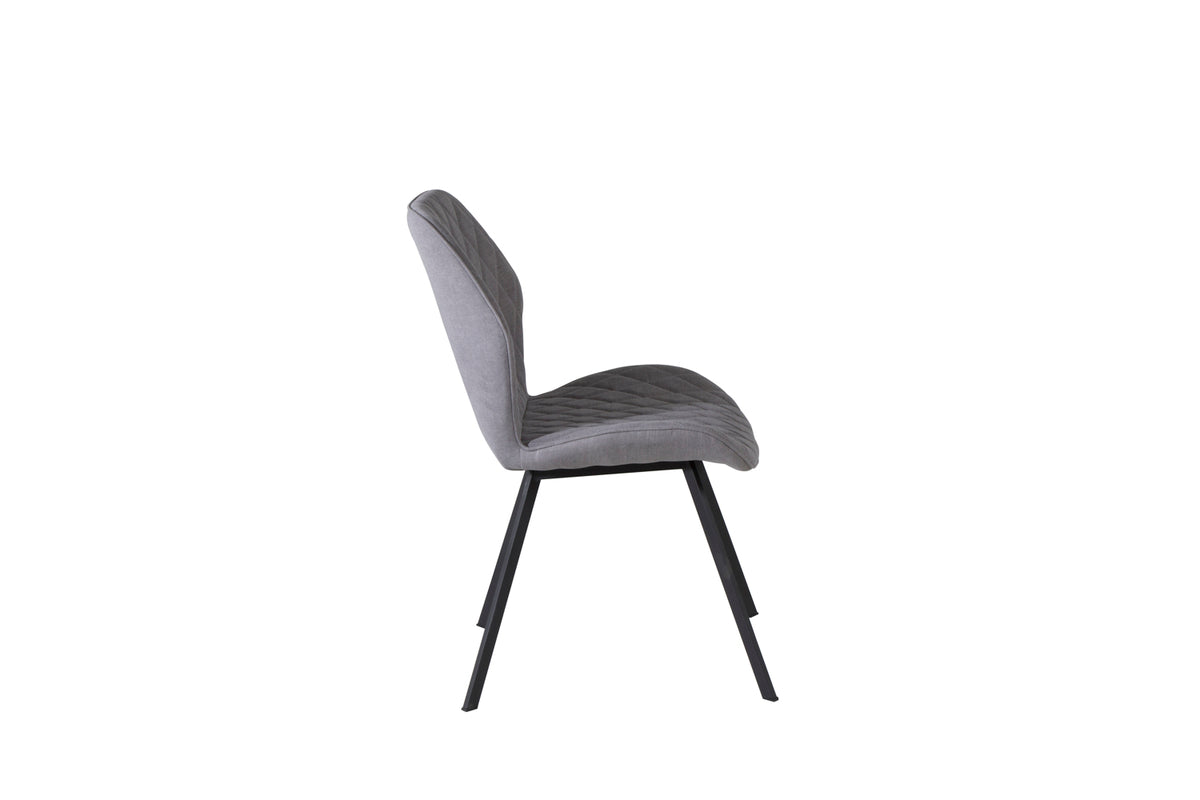 Venture Design Gemma Matstolar 2-pack Grå