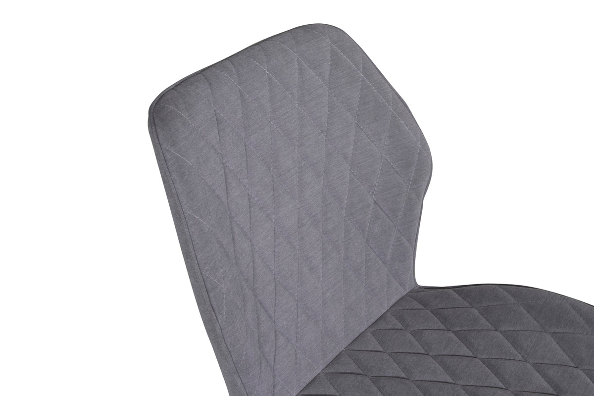 Venture Design Gemma Matstolar 2-pack Grå