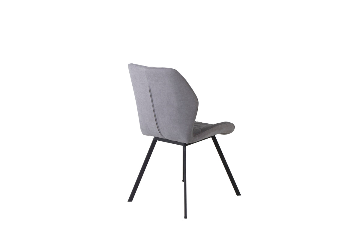 Venture Design Gemma Matstolar 2-pack Grå