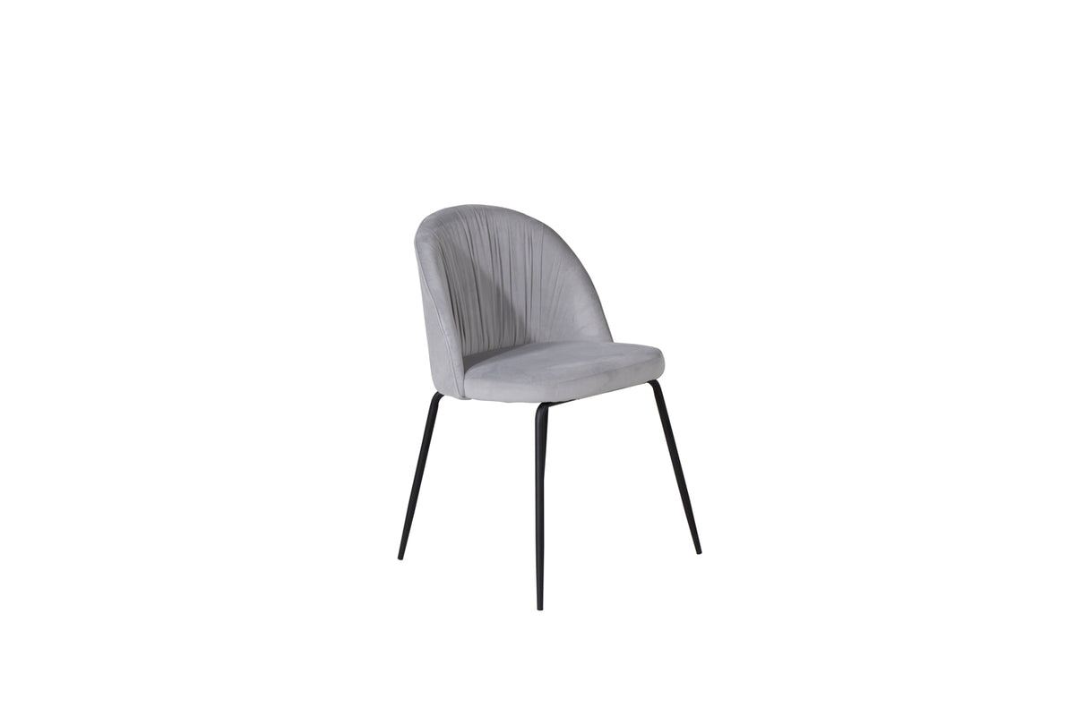 Venture Design Wrinkles Matstolar 2-pack Grå