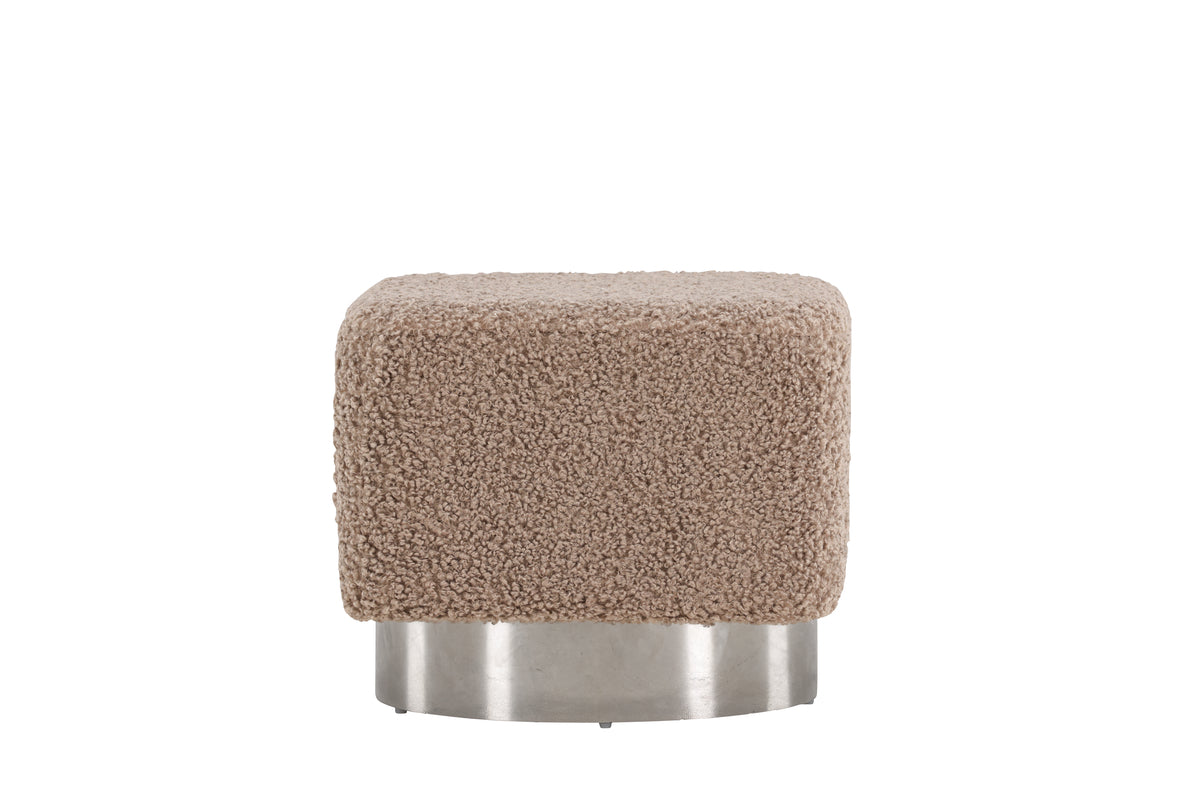 Venture Design Newton Puff 45 x 38 x 45 Brun