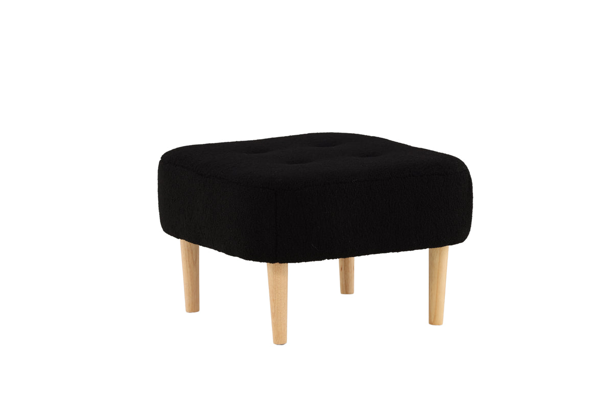 Venture Design Salina Puff 56 x 56 x 41 Svart