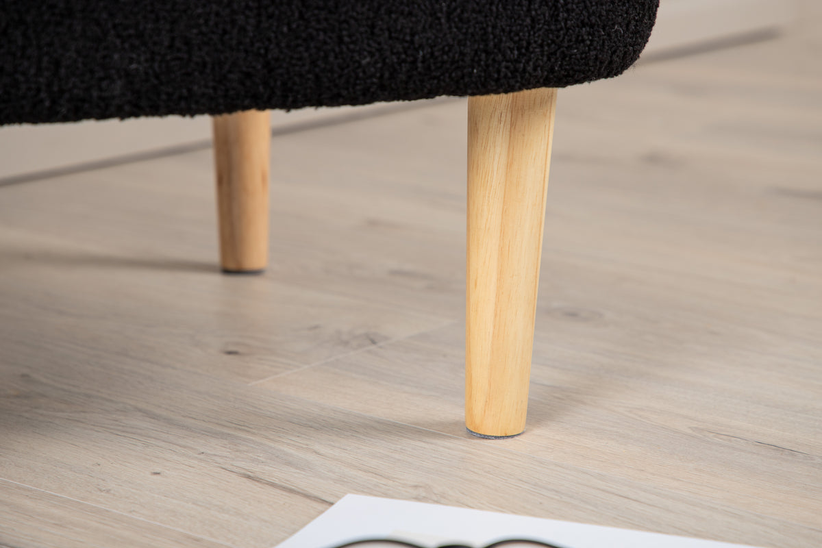 Venture Design Salina Puff 56 x 56 x 41 Svart