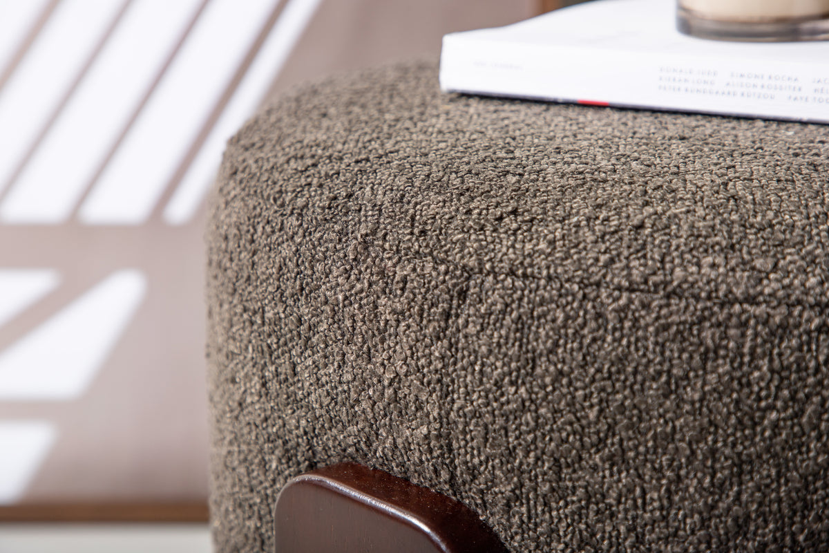 Venture Design Coffey Puff ⌀50 ⌀50 Mörkgrå