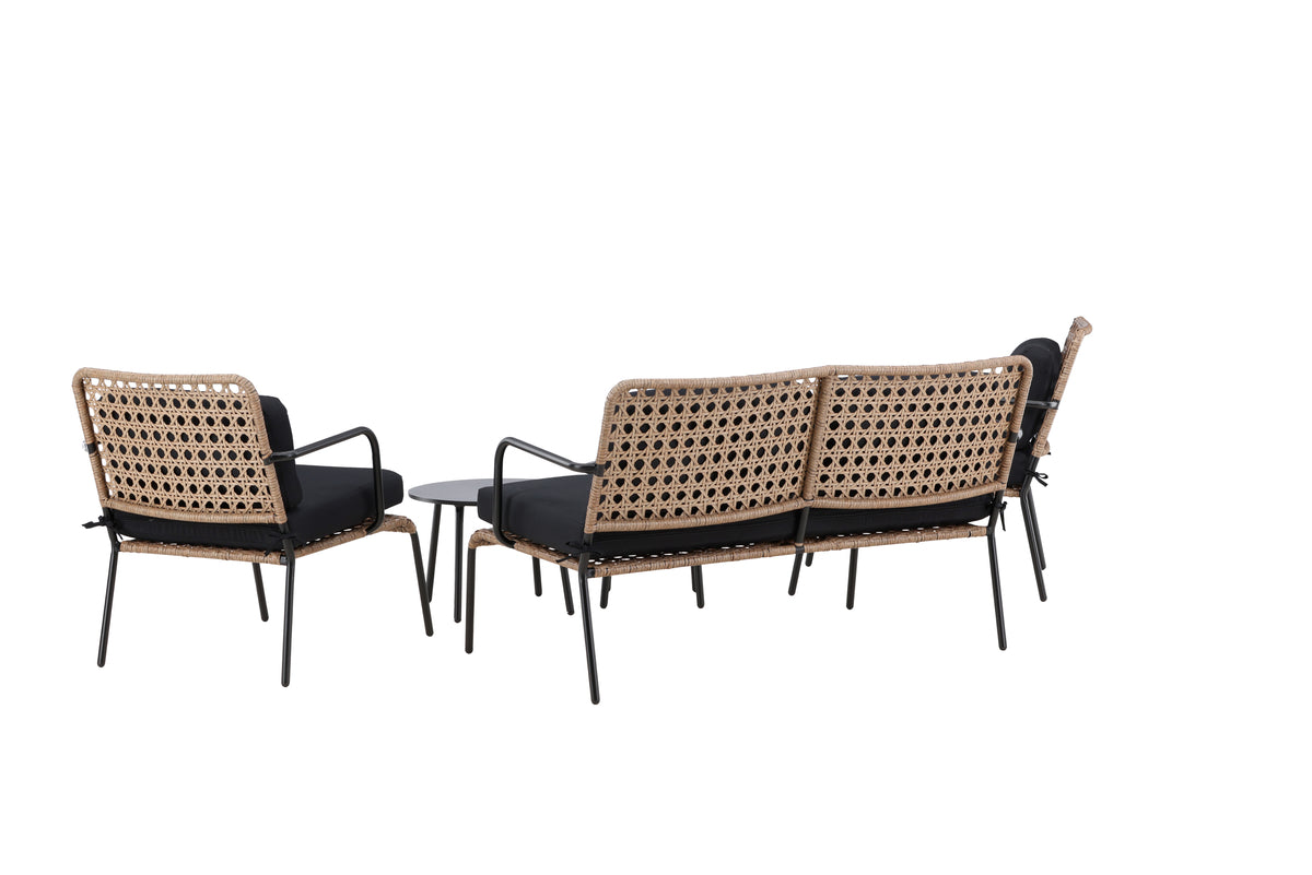 Venture Design Paola Soffgrupper Svart Natur
