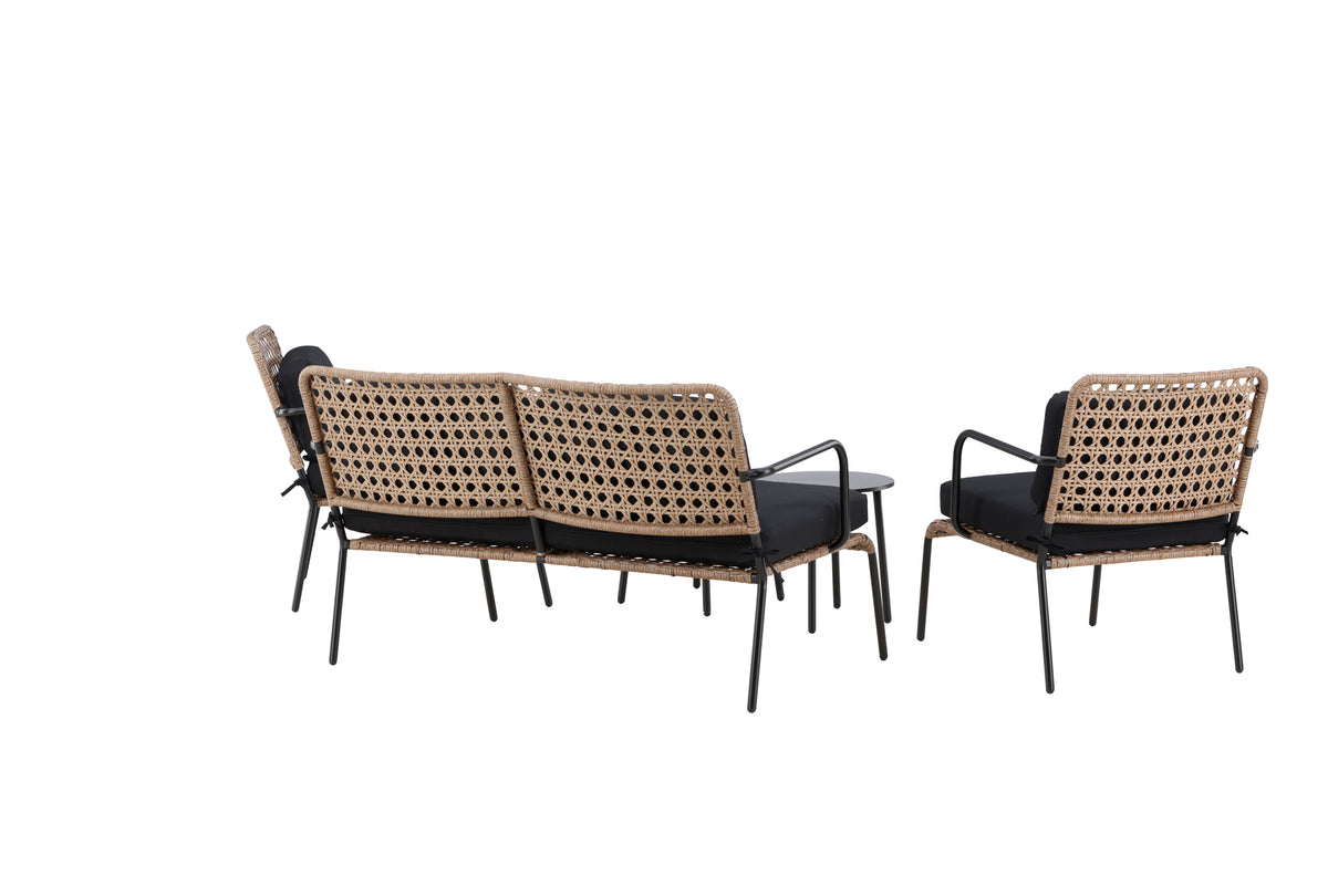 Venture Design Paola Soffgrupper Svart Natur