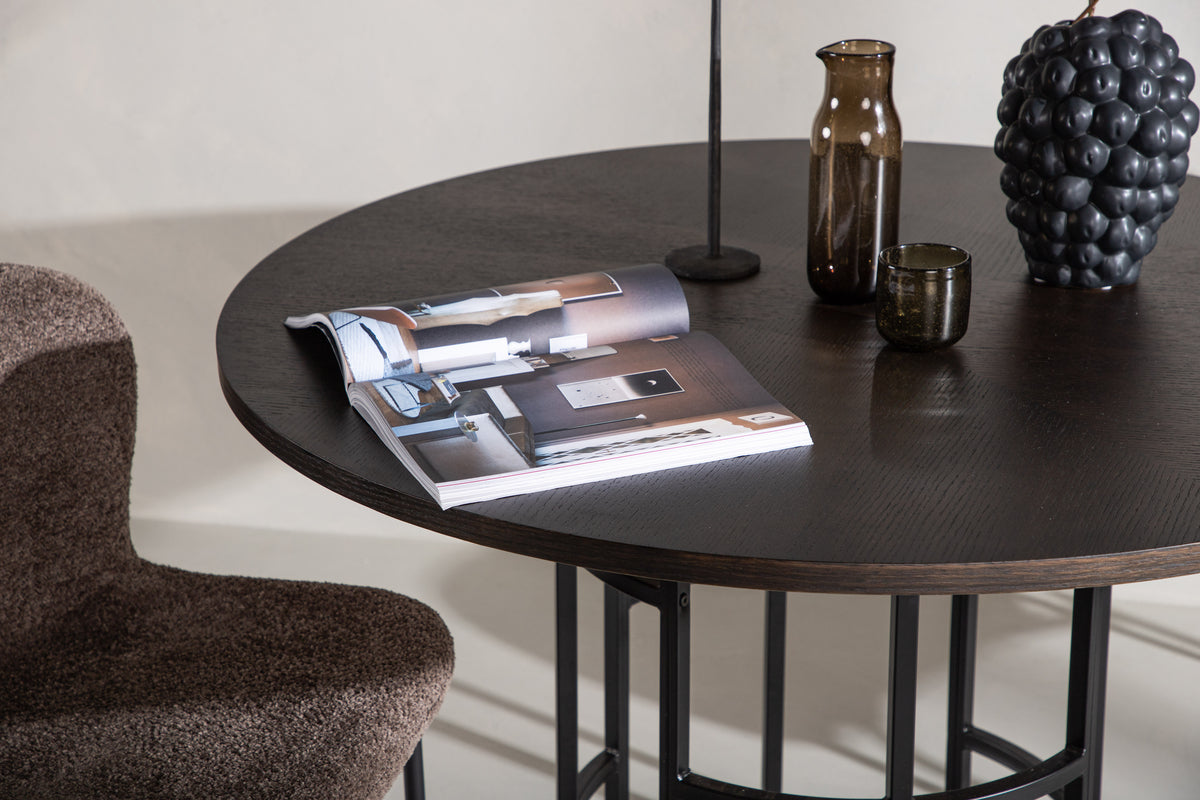 Venture Design Copenhagen Runda Matbord ⌀115 Mocka