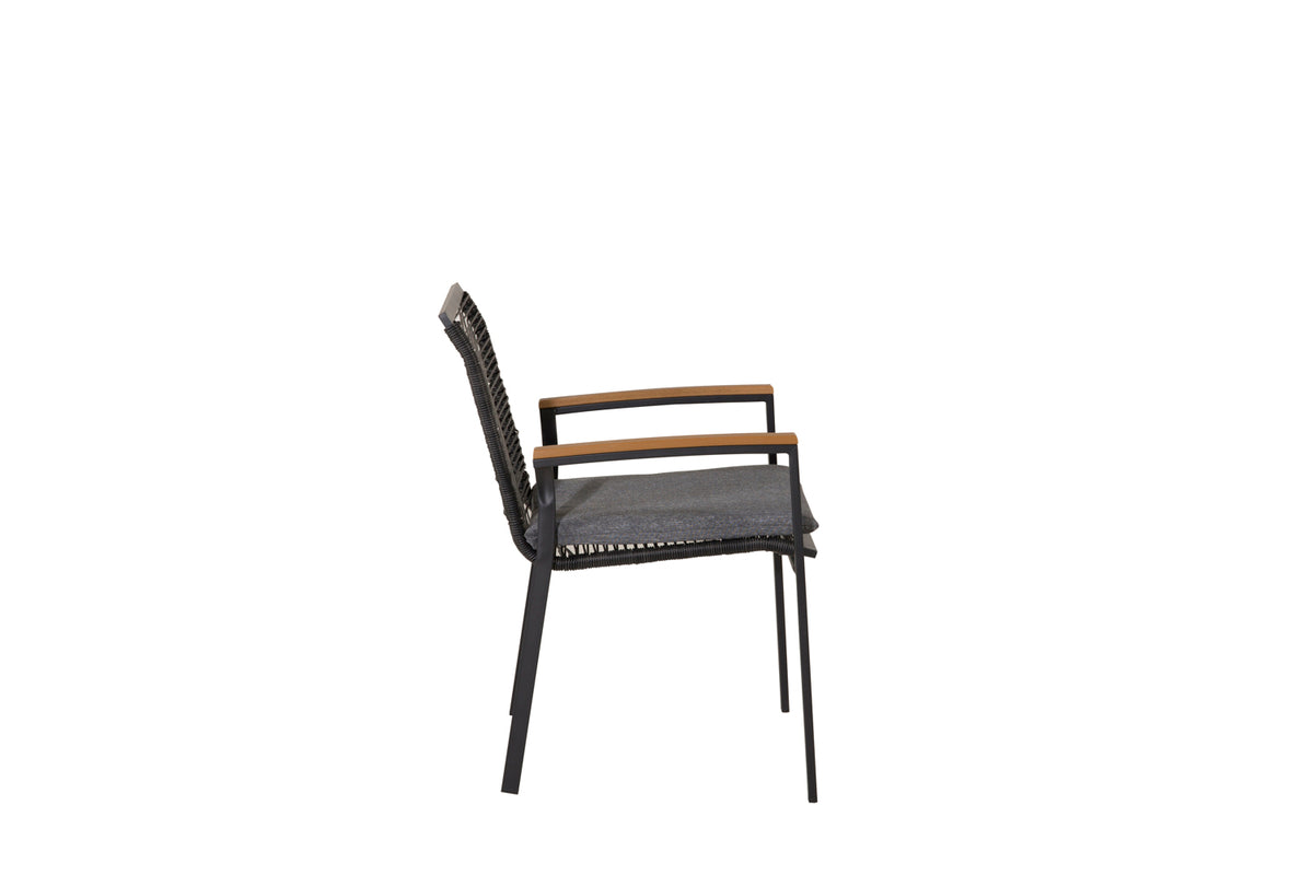 Venture Design Dallas Matstolar 2-pack Svart