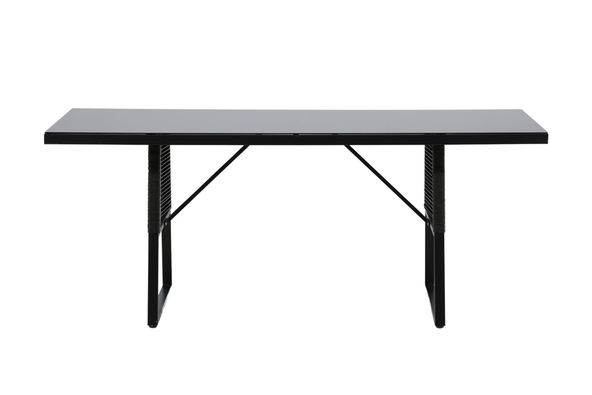 Venture Design Dallas Rektangulära Matbord 193 x 90 Svart