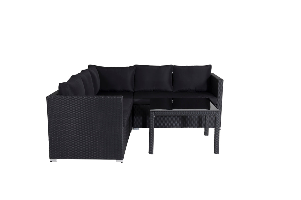 Venture Design Kuba Hörngrupper Svart Svart