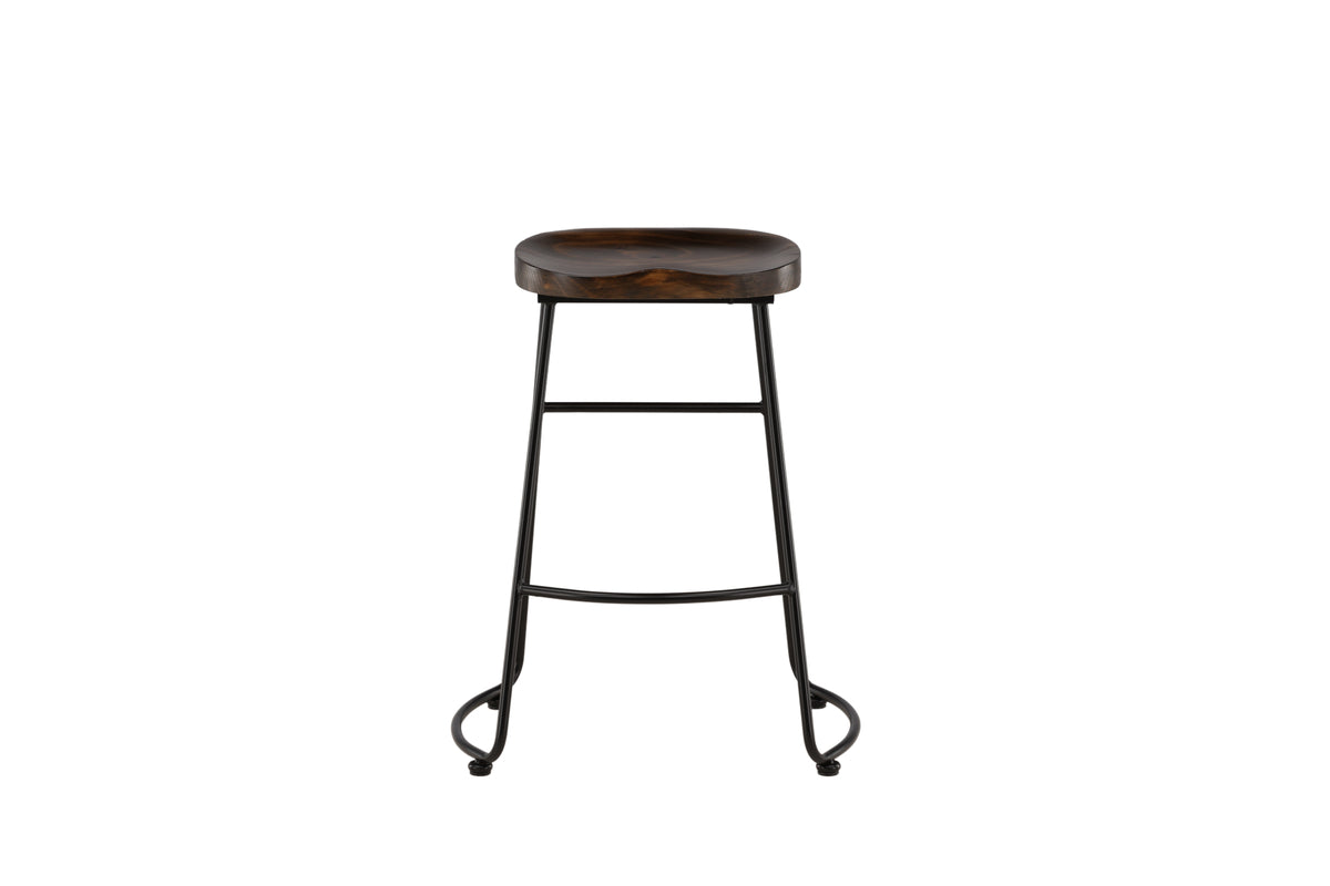 Venture Design Ozark Barstolar 2-pack Svart
