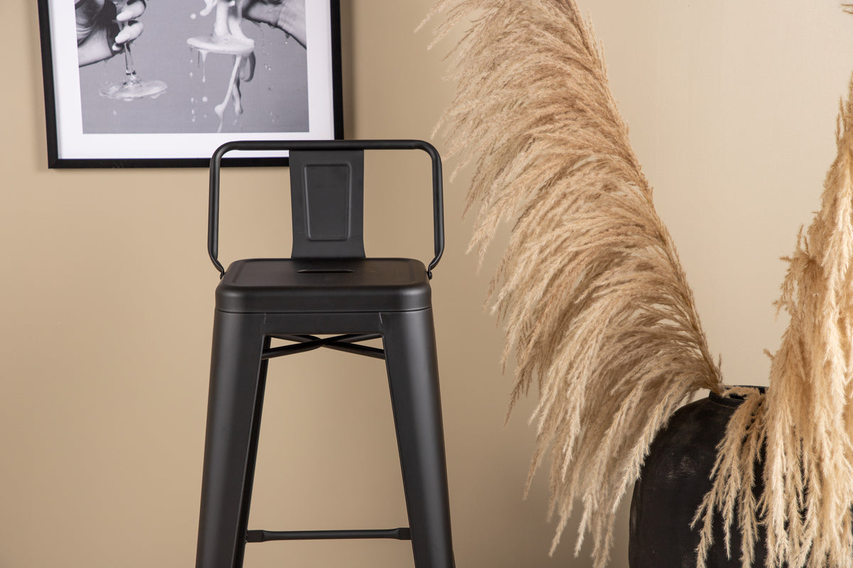 Venture Design Tempe Barstolar 2-pack Svart