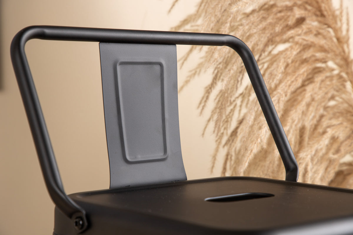 Venture Design Tempe Barstolar 2-pack Svart