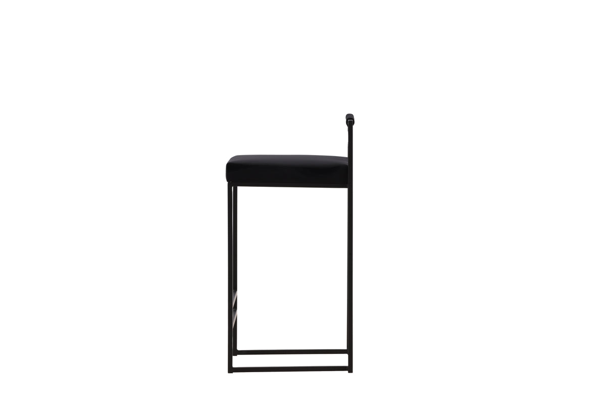 Venture Design Opelika Barstolar 2-pack Svart