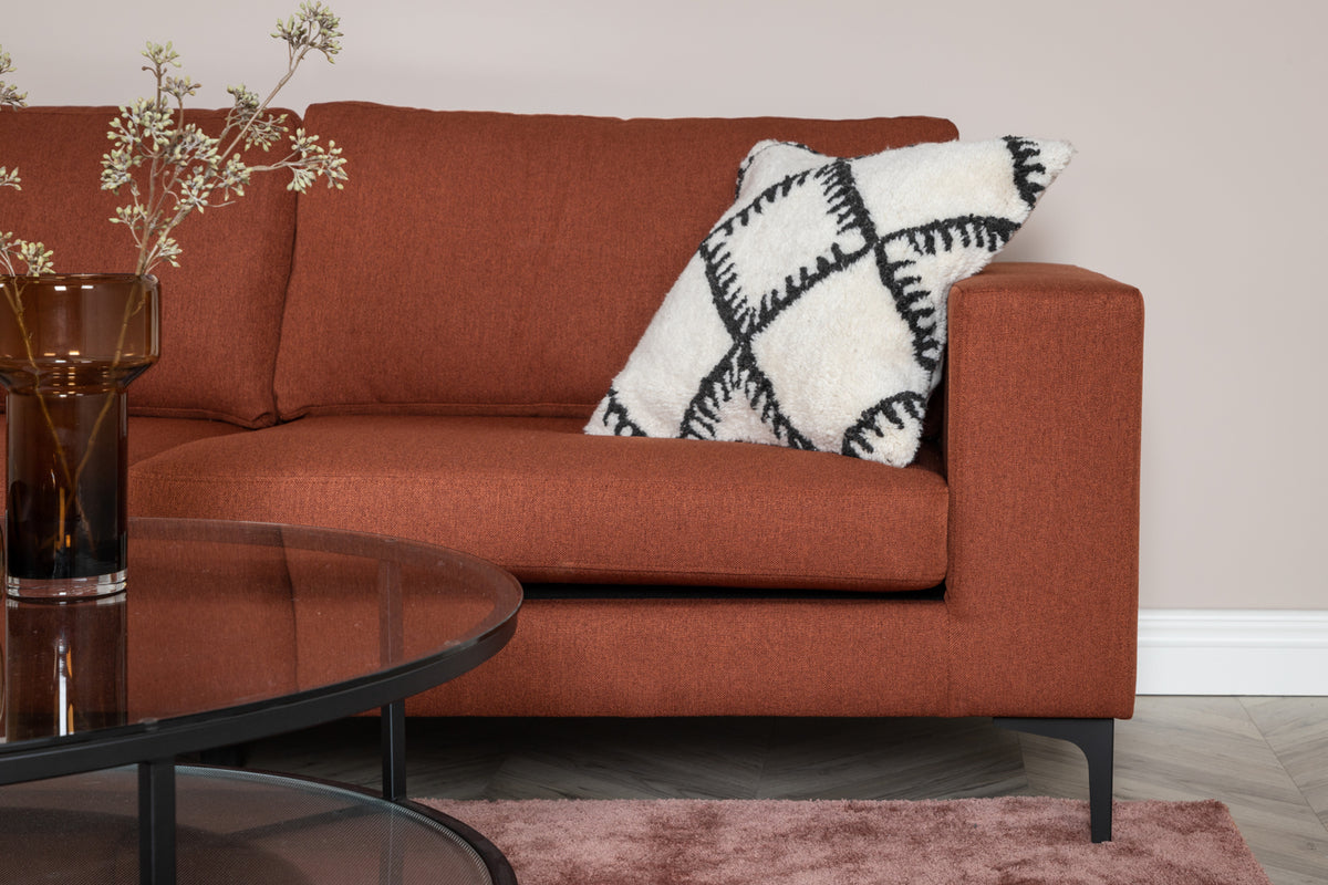Venture Design Bolero 3-sits soffor Röd