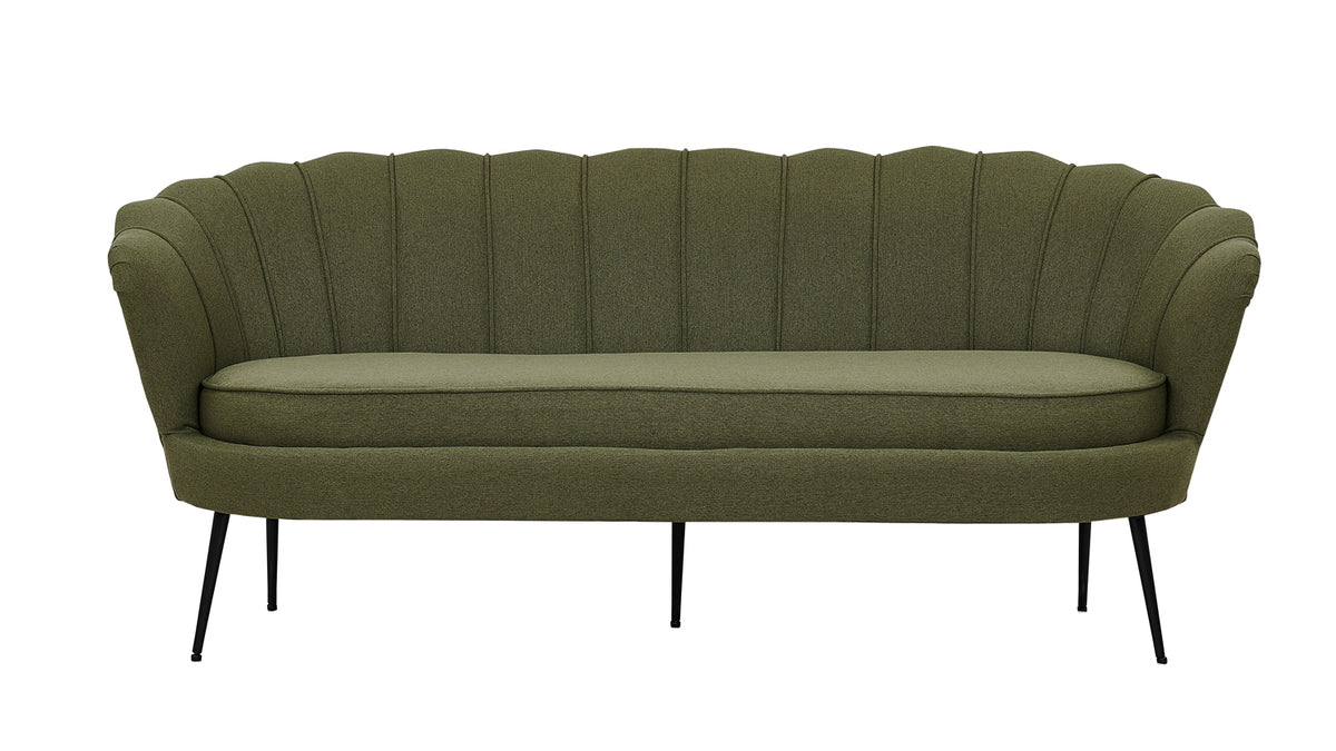 Venture Design Calais 3-sits soffor Grön