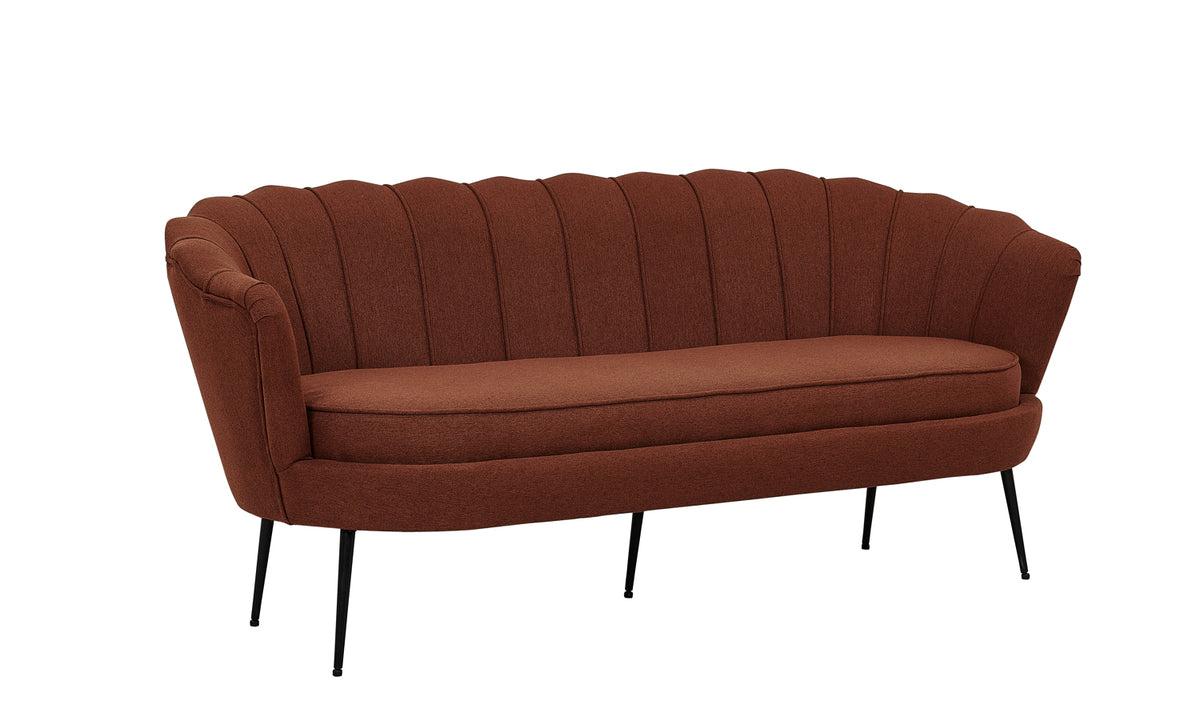 Venture Design Calais 3-sits soffor Röd