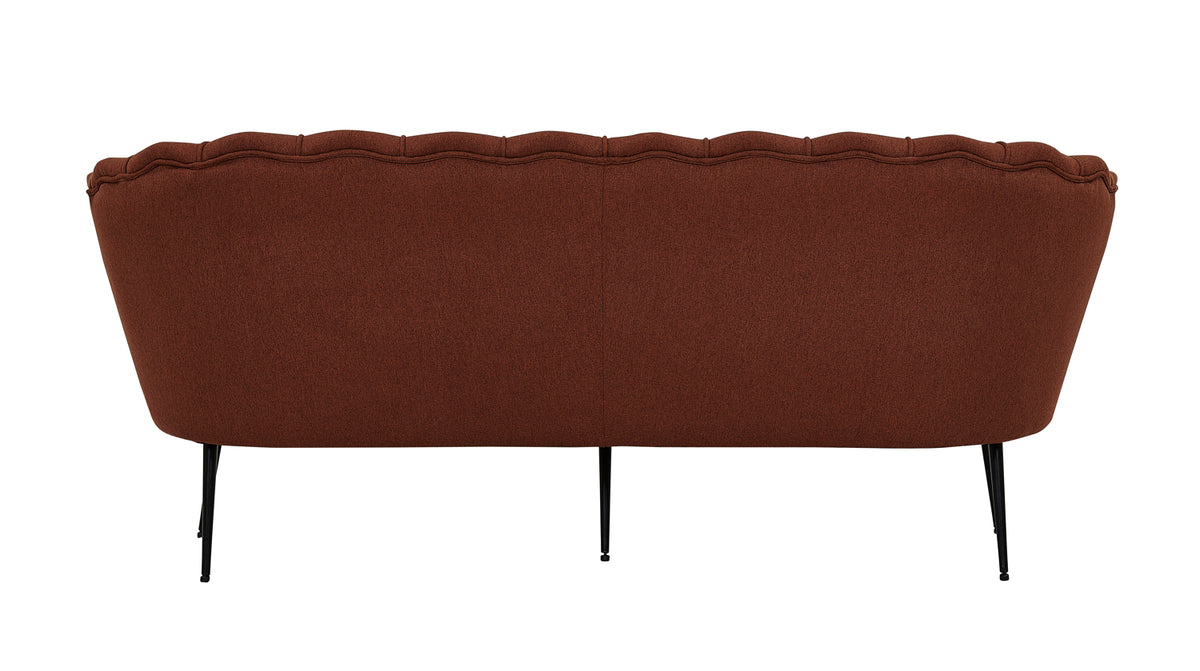 Venture Design Calais 3-sits soffor Röd