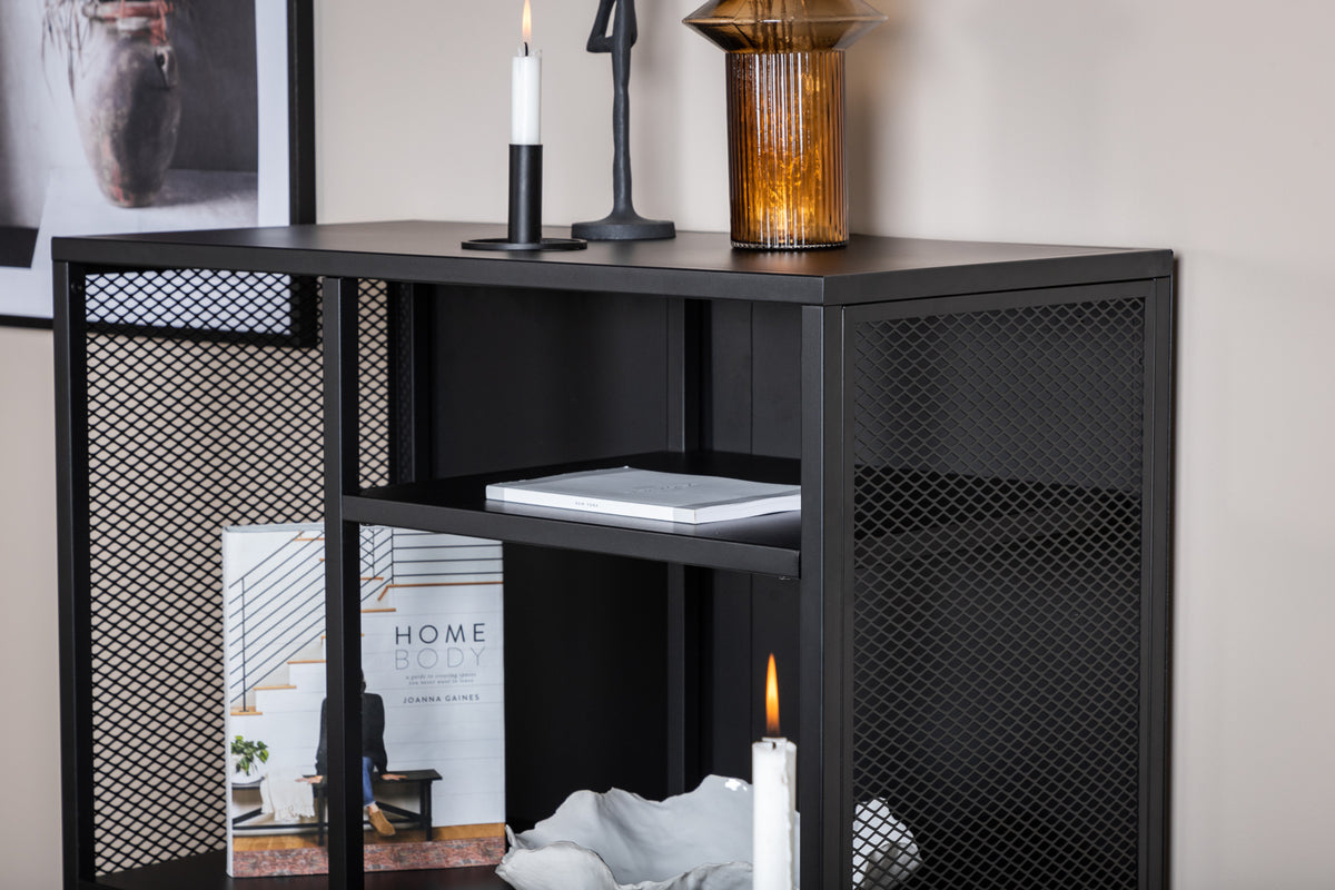 Venture Design Misha Hyllor 40 x 110 x 80 Svart