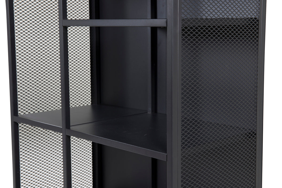 Venture Design Misha Hyllor 40 x 110 x 80 Svart