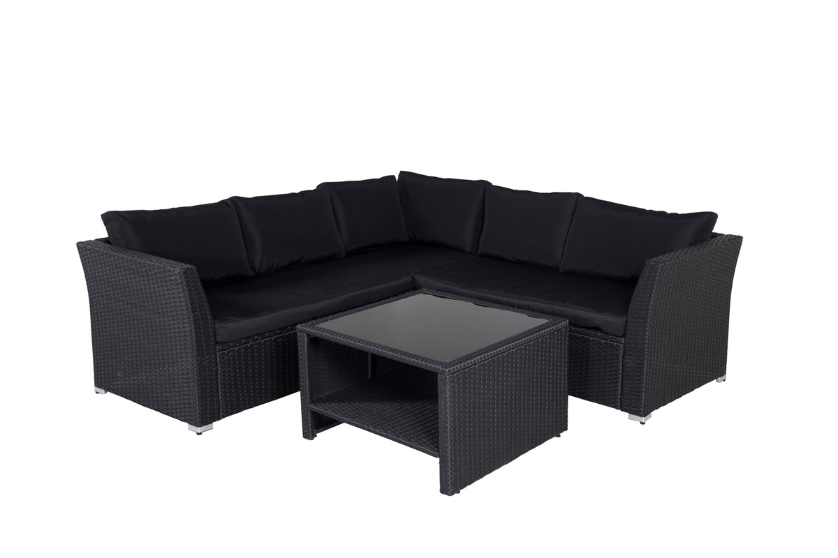 Venture Design Haiti Hörngrupper Svart Svart