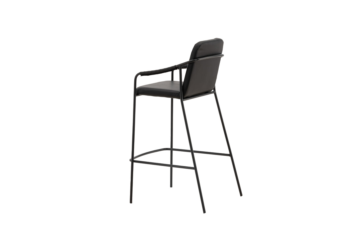 Venture Design Tvist Barstolar 2-pack Svart