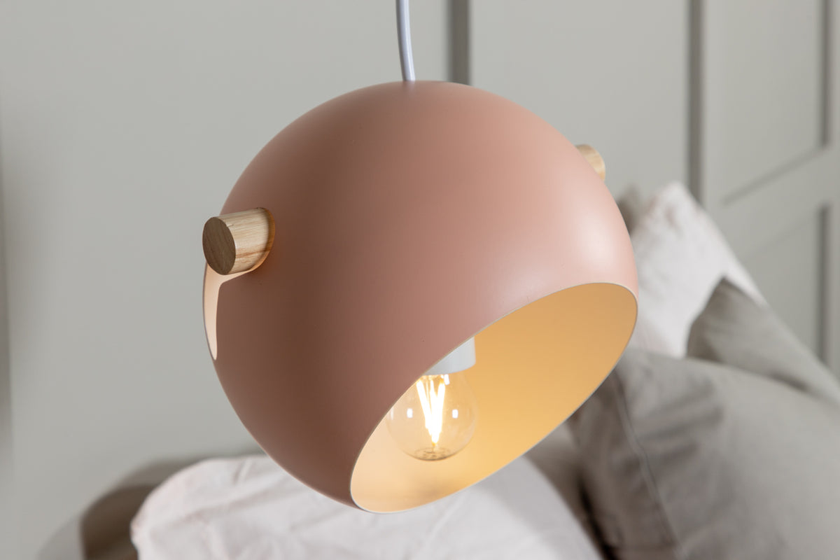 Venture Design Tubbie Taklampor Gammelrosa