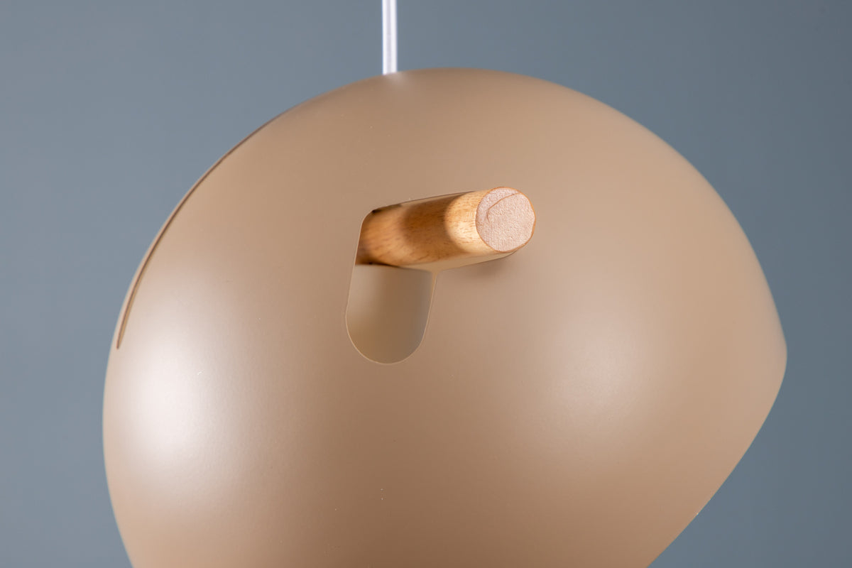 Venture Design Tubbie Taklampor Beige
