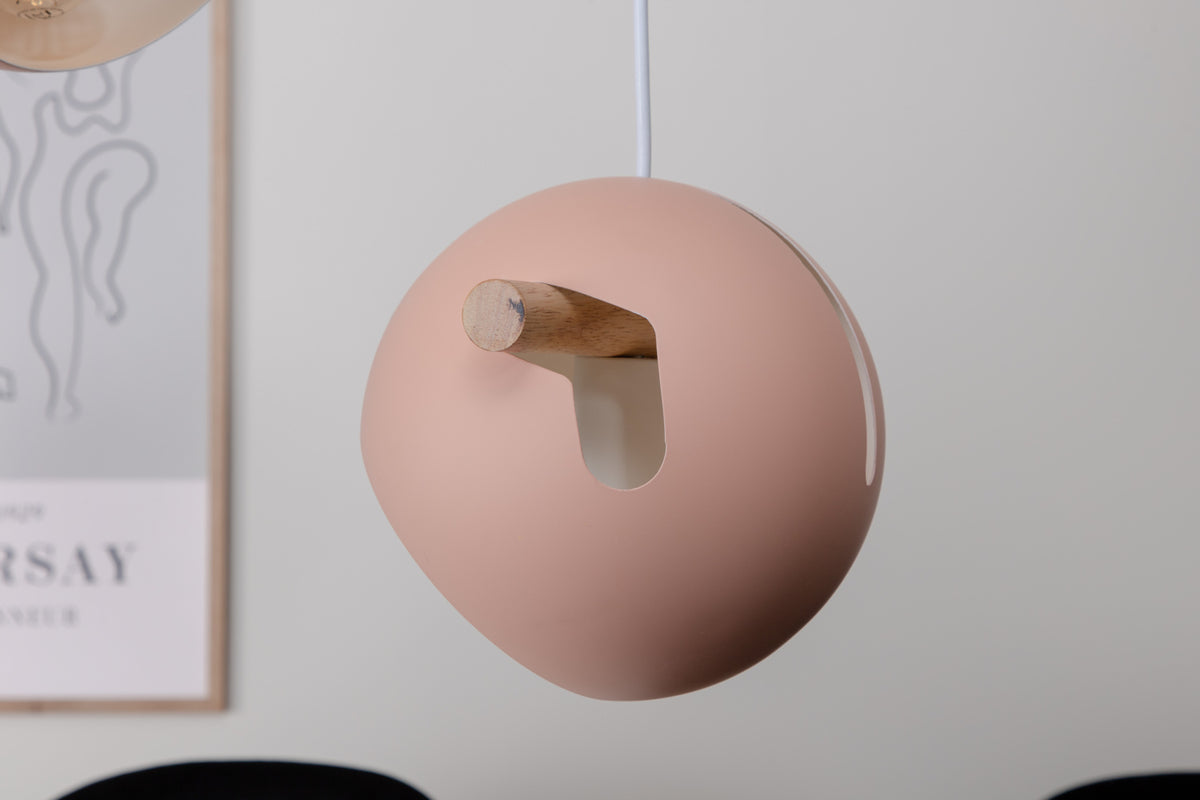 Venture Design Tubbie Taklampor Gammelrosa