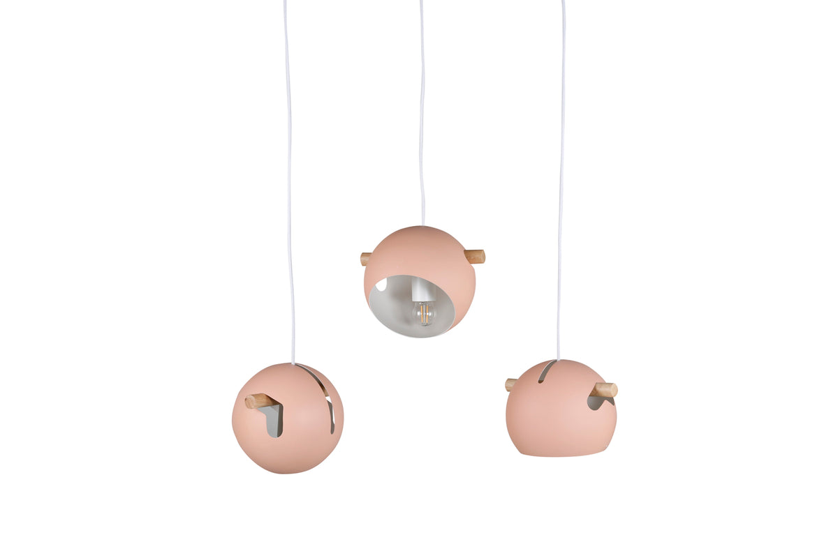 Venture Design Tubbie Taklampor Gammelrosa