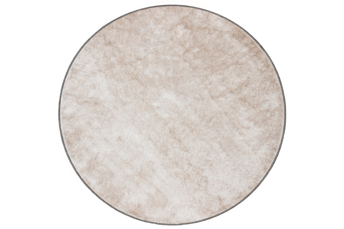 Venture Design Mattis Runda Mattor ⌀200 Beige