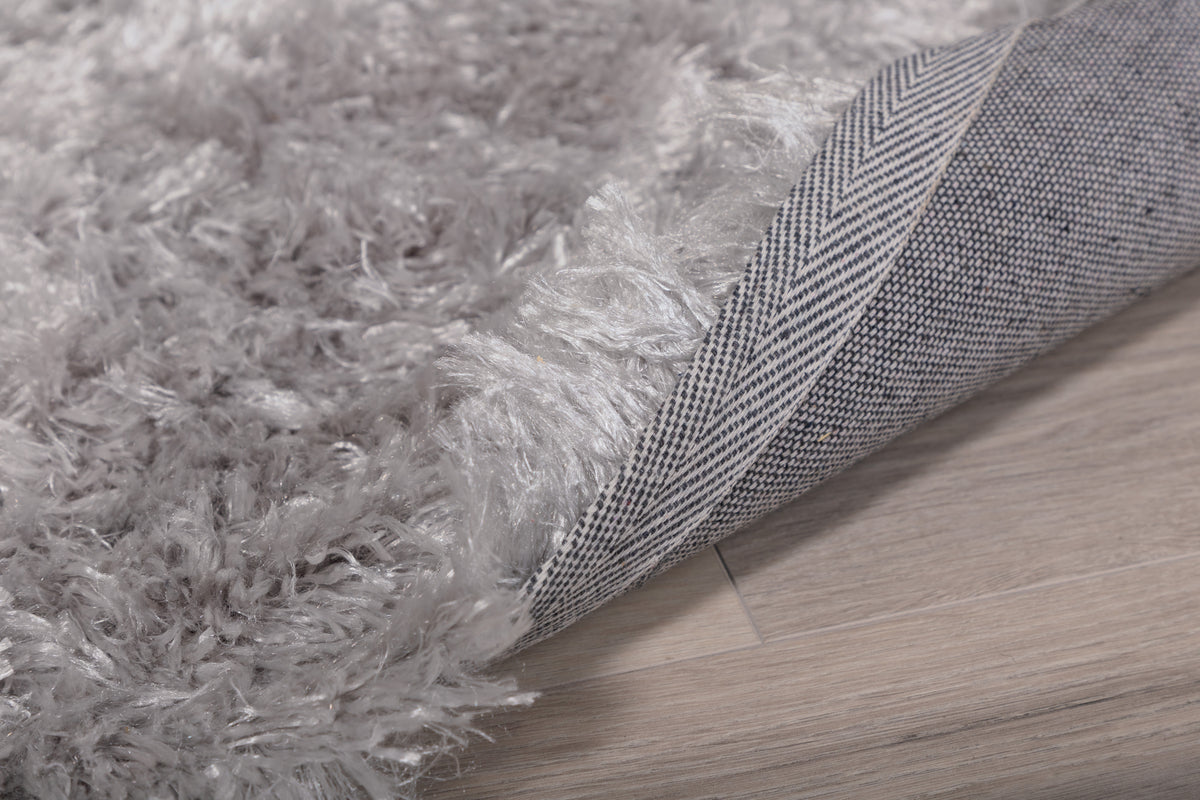 Venture Design Natta Rektangulära Mattor 230 x 160 Silver