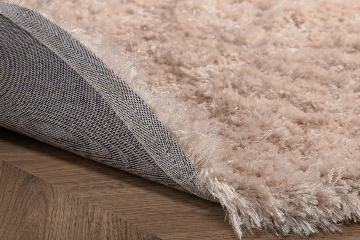 Venture Design Natta Runda Mattor ⌀200 Beige