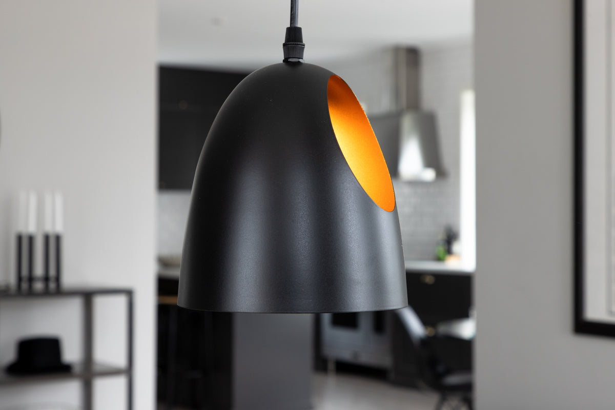 Venture Design Elda Taklampor Svart