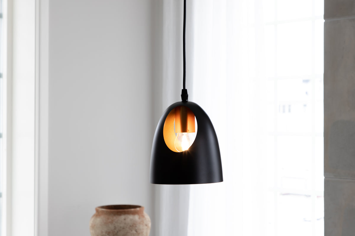 Venture Design Elda Taklampor Svart