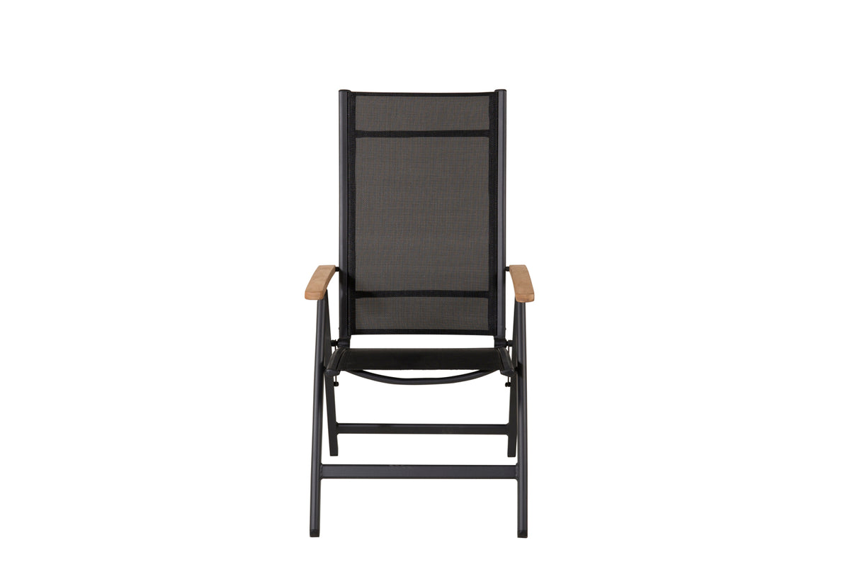 Venture Design Panama Positionsstolar 2-pack Svart