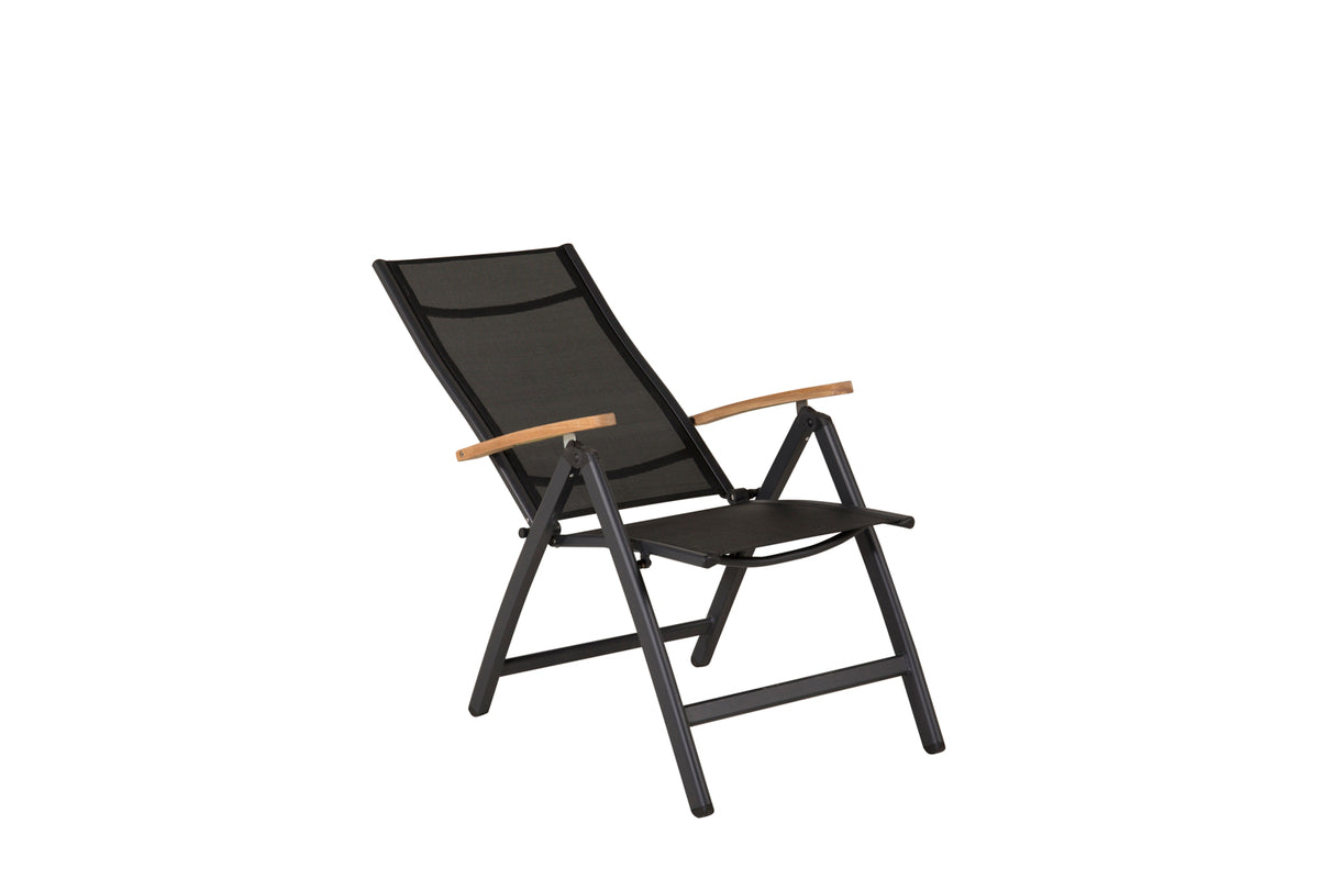 Venture Design Panama Positionsstolar 2-pack Svart