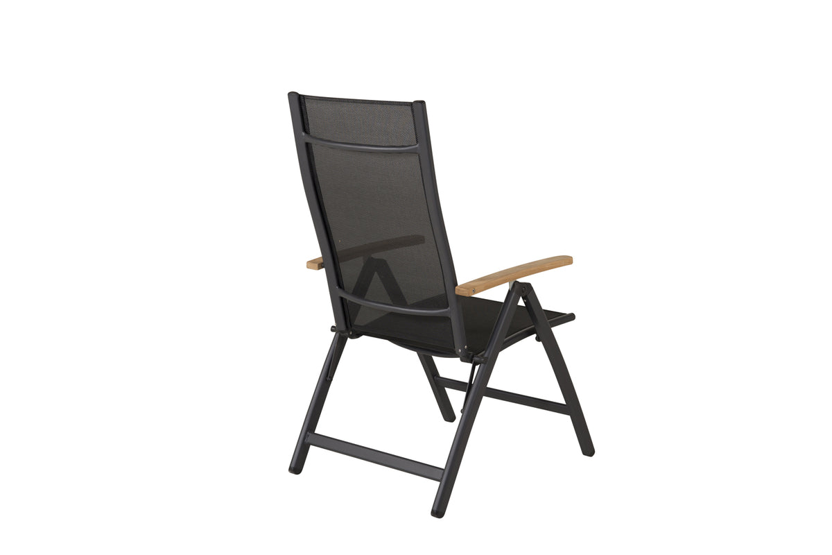 Venture Design Panama Positionsstolar 2-pack Svart