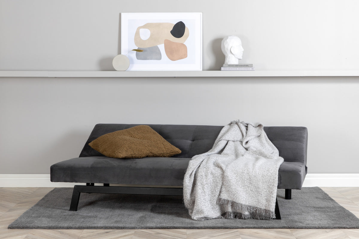 Venture Design Bodil Bäddsoffor Mörkgrå