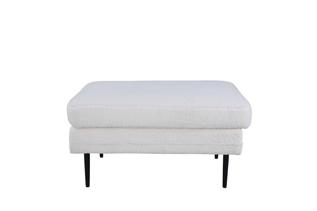 Venture Design Boom Ottoman 70 x 49 x 90 Vit