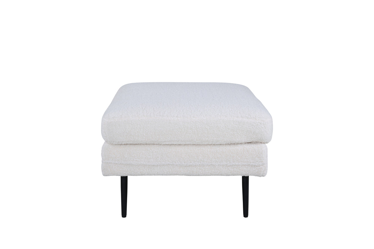 Venture Design Boom Ottoman 70 x 49 x 90 Vit