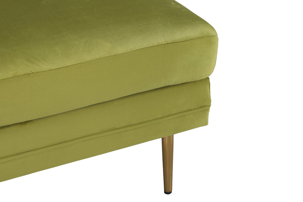 Venture Design Boom Ottoman 70 x 49 x 90 Grön